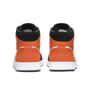 Кроссовки Jordan 1 Mid Shattered Backboard 554724-058 Разноцветные, Оранжевый
