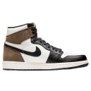 Кросівки Jordan 1 Retro High Dark Mocha 555088-105 Різнокольорові