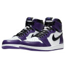 Кроссовки Jordan 1 Retro High Court Purple White 555088-500 Фиолетовый