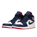 Кросівки Jordan 1 Mid SE USA 852542-104 Різнокольорові