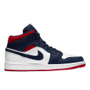 Кросівки Jordan 1 Mid SE USA 852542-104 Різнокольорові
