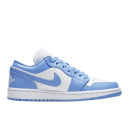 Кроссовки Jordan 1 Low UNC AO9944-441 Голубой