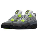 Кроссовки Jordan 4 Retro SE 95 Neon CT5342-007 Черный/серый