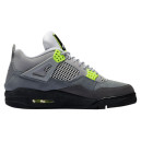 Кроссовки Jordan 4 Retro SE 95 Neon CT5342-007 Черный/серый