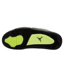 Кроссовки Jordan 4 Retro SE 95 Neon CT5342-007 Черный/серый