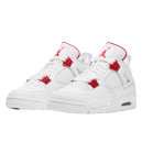 Кроссовки Jordan 4 Retro Metallic Red CT8527-112 Белый/красный
