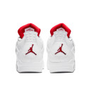 Кроссовки Jordan 4 Retro Metallic Red CT8527-112 Белый/красный