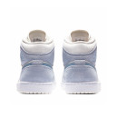 Кроссовки Jordan 1 Mid Mixed Textures Blue DA4666-100 Голубой