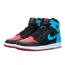 Кроссовки Jordan 1 Retro UNC to Chicago CD0461-046 Разноцветные