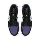 Кросівки Jordan 1 Low Court Purple 553558-125 Різнокольорові, Фіолетовий