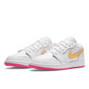 Кросівки Jordan 1 Low Edge Glow CV4610-100 Різнокольорові