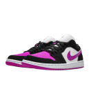 Кросівки Jordan 1 Low Black Cactus Flower DC0774-005 Різнокольорові