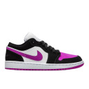 Кросівки Jordan 1 Low Black Cactus Flower DC0774-005 Різнокольорові