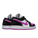 Кросівки Jordan 1 Low Black Cactus Flower DC0774-005 Різнокольорові