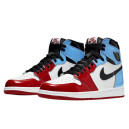Кросівки Jordan 1 Retro High Fearless UNC Chicago CK5666-100 Різнокольорові