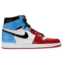 Кросівки Jordan 1 Retro High Fearless UNC Chicago CK5666-100 Різнокольорові