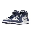 Кросівки Jordan 1 Retro High COJP Midnight Navy DC1788-100 Білий/синій