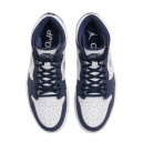 Кросівки Jordan 1 Retro High COJP Midnight Navy DC1788-100 Білий/синій