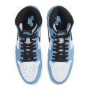 Кросівки Jordan 1 Retro High OG University Blue 555088-134 Блакитний