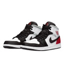 Кроссовки Jordan 1 Mid SE Union Black Toe 852542-100 Разноцветные
