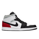 Кроссовки Jordan 1 Mid SE Union Black Toe 852542-100 Разноцветные