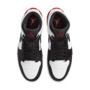 Кроссовки Jordan 1 Mid SE Union Black Toe 852542-100 Разноцветные