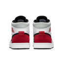 Кроссовки Jordan 1 Mid SE Union Black Toe 852542-100 Разноцветные