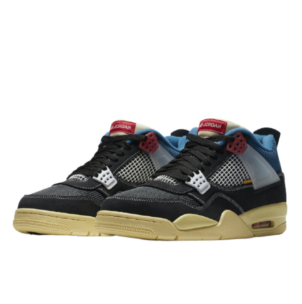 Jordan 4 Retro Union Off Noir DC9533-001