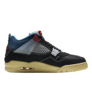 Кроссовки Jordan 4 Retro Union Off Noir DC9533-001 Разноцветные