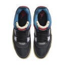 Кроссовки Jordan 4 Retro Union Off Noir DC9533-001 Разноцветные