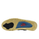 Кроссовки Jordan 4 Retro Union Off Noir DC9533-001 Разноцветные