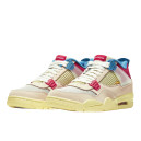 Кроссовки Jordan 4 Retro Union Guava Ice DC9533-800 Розовый, Разноцветные