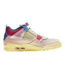 Кроссовки Jordan 4 Retro Union Guava Ice DC9533-800 Розовый, Разноцветные