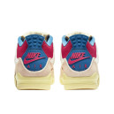 Кроссовки Jordan 4 Retro Union Guava Ice DC9533-800 Розовый, Разноцветные