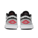 Кросівки Jordan 1 Low Light Smoke Grey 553558-030 Білий/сірий