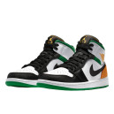 Кросівки Jordan 1 Mid Oakland 852542-101 Різнокольорові
