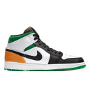 Кросівки Jordan 1 Mid Oakland 852542-101 Різнокольорові