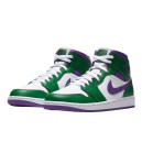Кросівки Jordan 1 Mid Incredible Hulk 554724-300 Зелений, Різнокольорові
