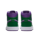 Кросівки Jordan 1 Mid Incredible Hulk 554724-300 Зелений, Різнокольорові