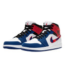 Кросівки Jordan 1 Mid Multi-Color Swoosh 852542-146 Різнокольорові