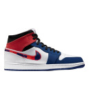 Кросівки Jordan 1 Mid Multi-Color Swoosh 852542-146 Різнокольорові