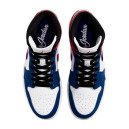 Кросівки Jordan 1 Mid Multi-Color Swoosh 852542-146 Різнокольорові