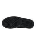 Кросівки Jordan 1 Mid Black Chile Red White 554724-075 Різнокольорові