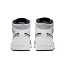 Кросівки Jordan 1 Mid White Shadow 554724-073 Чорний/білий