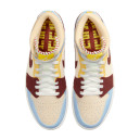 Кросівки Jordan 1 Mid SE Fearless Maison Chateau Rouge CU2803-200 Різнокольорові