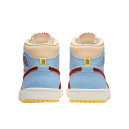 Кросівки Jordan 1 Mid SE Fearless Maison Chateau Rouge CU2803-200 Різнокольорові