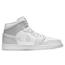 Кросівки Jordan 1 Mid Grey Camo DC9035-100 Білий/сірий