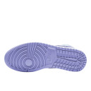 Кросівки Jordan 1 Mid Purple Aqua 554724-500 Фіолетовий