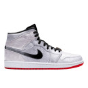 Кросівки Jordan 1 Mid SE Fearless Edison Chen CLOT CU2804-100 Сірий