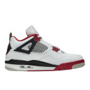 Кросівки Jordan 4 Retro Fire Red DC7770-160 Різнокольорові